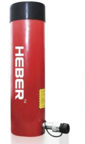 100t 75mm Stroke Hydraulic Ram Hollow