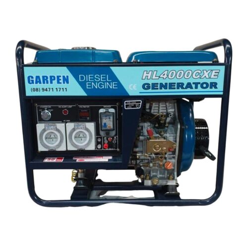 G3KVDE 7hp 3kva Diesel Generator