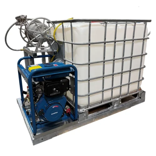 Skid Mounted 11HP Pressure Washer Diesel