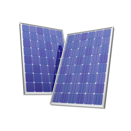 SOLPANEL-2x130W Solar PV Panels For Submersible Water Pumps