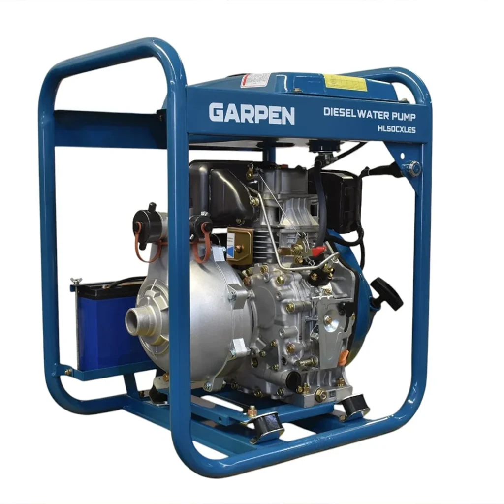 WP1.5DELHP | Garpen Industrial Equipment Petrol vs diesel fire fighting pumps: what you need to know | diesel fire fighting pump