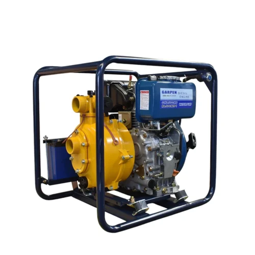 1.5 Inch 7HP Twin Impellor High Pressure Pump