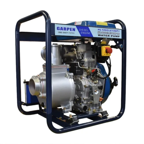 3 Inch 7HP Transfer Pump Large Fuel Tank MINESPEC