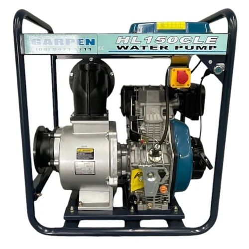 6 Inch 11HP Transfer Pump Large Fuel Tank Diesel MINESPEC