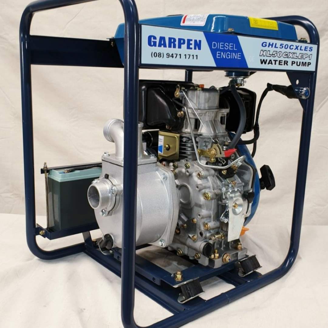 Water Pump Diesel WP2DELHPS Garpen Industrial Equipment