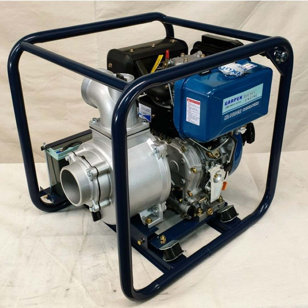 Water Pump Diesel WP4DEL Garpen Industrial Equipment
