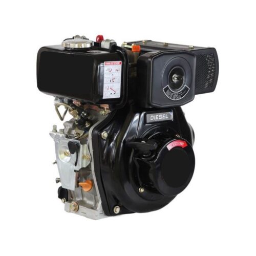 E7DEK1 Single Cylinder Vertical 4 Stroke Air Cooled Diesel Engine 6hp