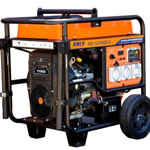 GDC12500E1 11kVA 240V Portable Petrol Generator