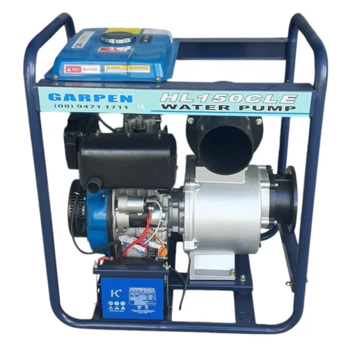 6 Inch 11HP Transfer Pump Large Fuel Tank Diesel