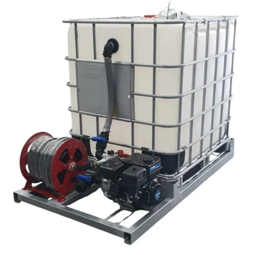 Firefighting Petrol Water Pump Skid