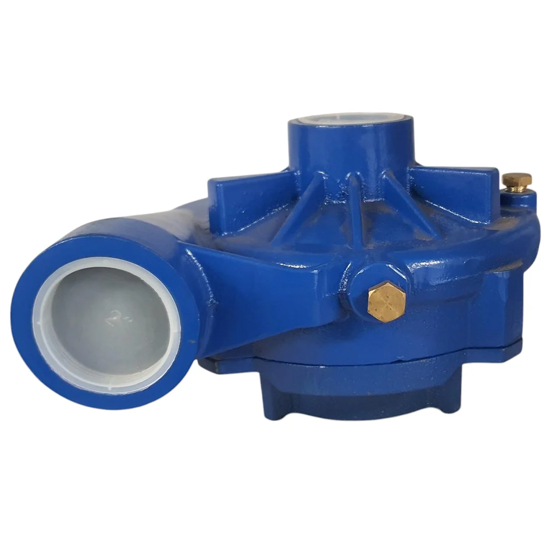 2 Inch Cast Iron High Pressure Bare Pump 1 Inch Threaded Shaft Garpen Industrial Equipment