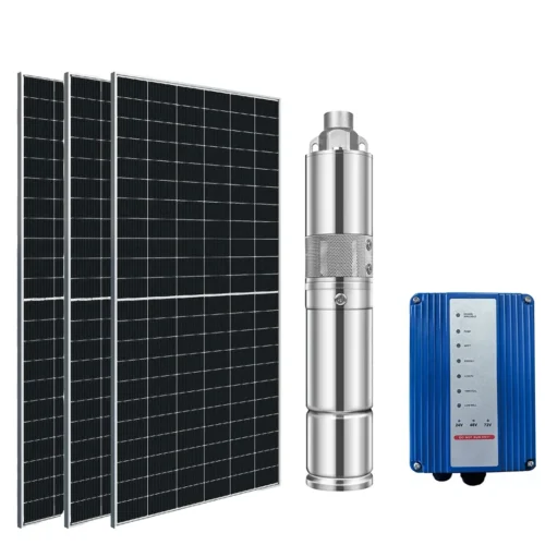 Solar Water Pump Kit – 3200L/h Flow 120m Bore Depth