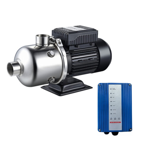 Surface Solar Water Pump – 4800L/h Flow 80m Max Head