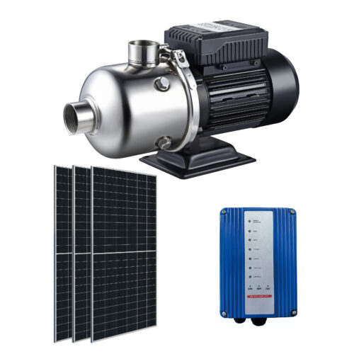 Surface Solar Water Pump Kit – 4800L/h Flow 80m Max Head