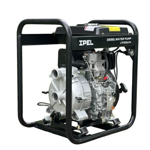 Light Duty - 2 Inch Trash Pump 7HP Electric Start Diesel Engine Large Fuel Tank