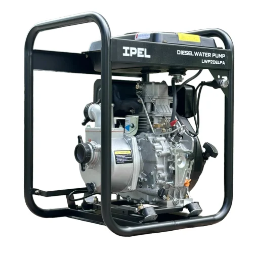 Light Duty - 2 Inch 7HP Transfer Pump Large Fuel Tank Diesel