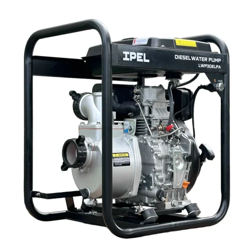 Light Duty - 3 Inch 7HP Transfer Pump Large Fuel Tank Diesel