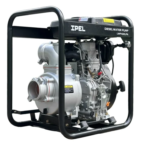 Light Duty - 4 Inch 13HP Transfer Pump Large Fuel Tank Diesel